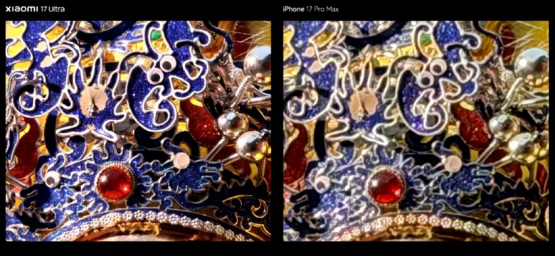 Сравнение камер Xiaomi 17 Ultra и iPhone 17 Pro Max на официальной презентации