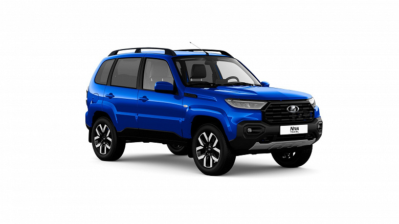 Преждевременный анонс: АвтоВАЗ представил ещё одну версию Lada Niva Travel