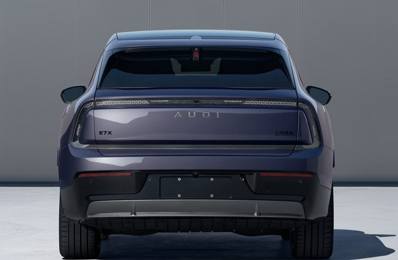 Альтернатива Audi Q7 от AUDI. Рассекречен флагманский внедорожник AUDI E7X с силовой установкой мощностью 680 л.с.