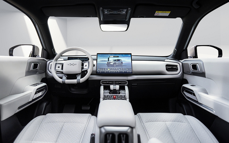 Зачем ждать Toyota Land Cruiser Mini, если есть BYD Leopard Titanium 3? BYD представила крутой полноприводный 421-сильный очень дешевый внедорожник