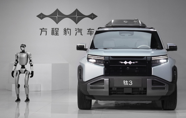 Зачем ждать Toyota Land Cruiser Mini, если есть BYD Leopard Titanium 3? BYD представила крутой полноприводный 421-сильный очень дешевый внедорожник