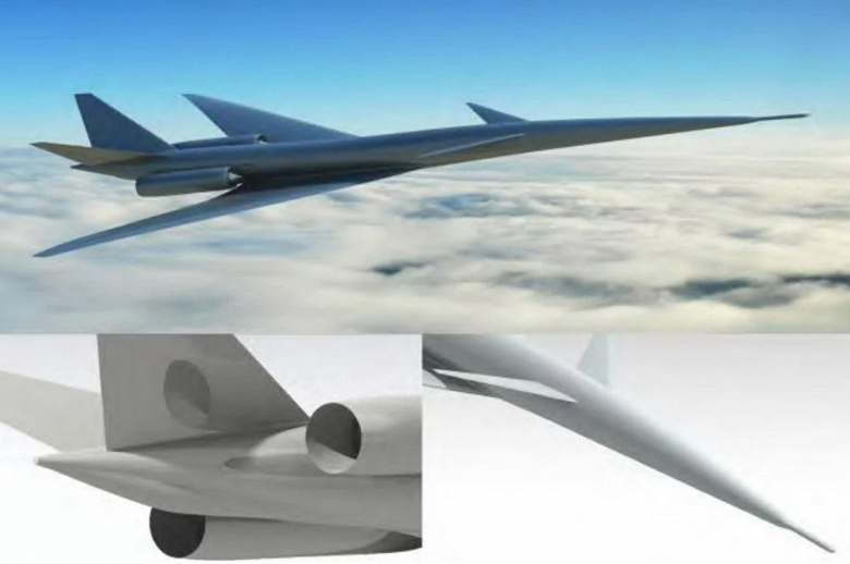 Сверхзвуковой китайский авиалайнер COMAC C949 превзойдет &laquo;Конкорд&raquo; и Ту-144: первые подробности