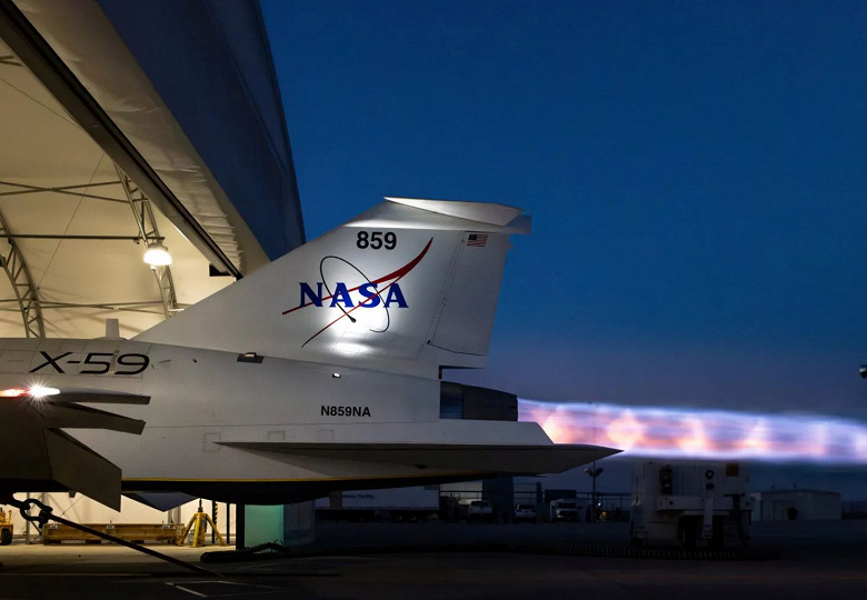 Сверхзвук всё ближе: экспериментальный самолёт NASA X-59 прошёл ключевые тесты перед полётом