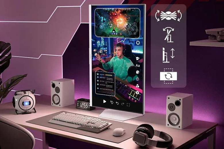 Интеллектуальный телевизор и высококлассный игровой монитор в одном устройстве. Представлен LG UltraGear 32G810SA-W