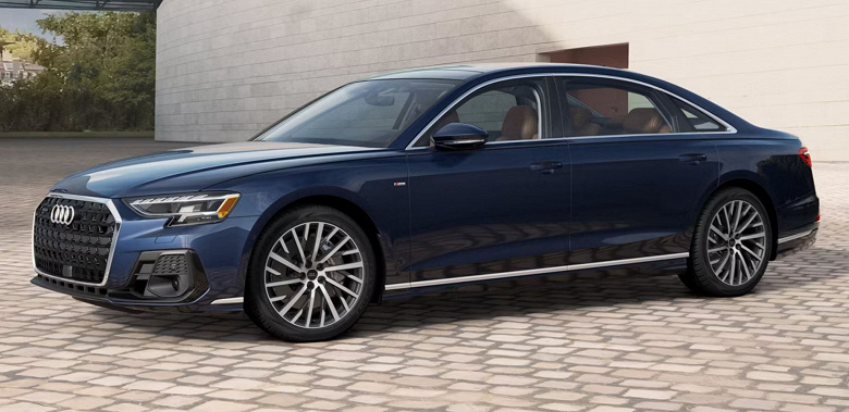 Самый дорогой Audi в России — это седан. В России начали продавать Audi A8 Horch 2025