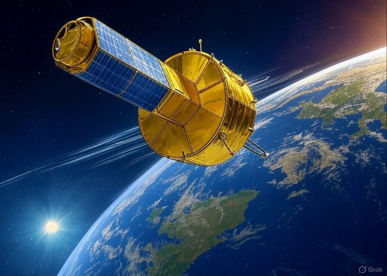 0,5 метра на пиксель с высоты в 500 километров. В России создают новый спутник