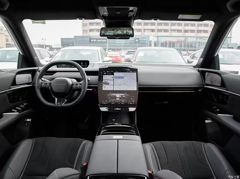 Представлен Honda S7 &mdash; новый 476-сильный полноприводный кроссовер, в котором подогреваются подлокотники и нет зеркал заднего вида