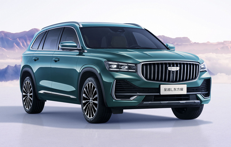 Geely Monjaro 2025 получит две новые версии — обе с 2,0-литровым мотором и 8-ступенчатым «автоматом»