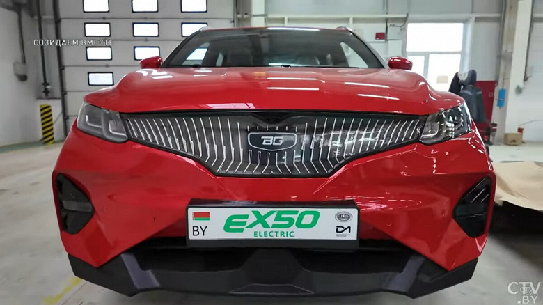 В Белоруссии завершились испытания нового Geely Coolray со 160-сильным мотором. Полноценная премьера Belgee eX50 назначена на май