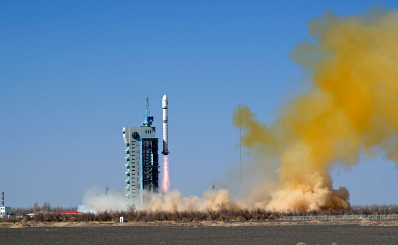 SatNet на орбите: аппарат для спутниковых интернет-технологий поднялся с космодрома Цзюцюань на ракете CZ-2D 