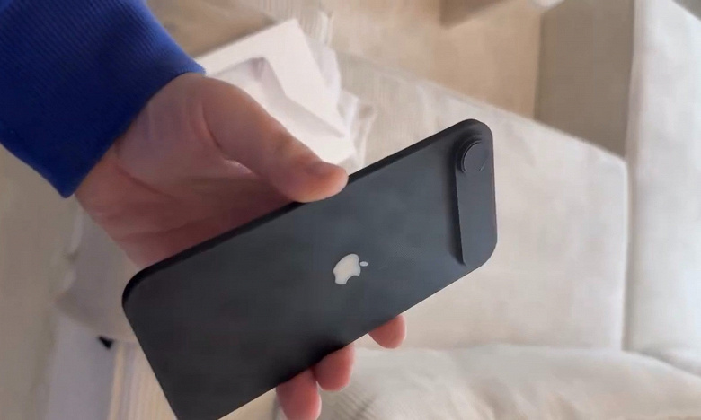 Этот iPhone действительно должен привлечь внимание. Появились качественные изображения макета iPhone 17 Air Этот iPhone действительно должен привлечь внимание. Появились качественные изображения макета iPhone 17 Air