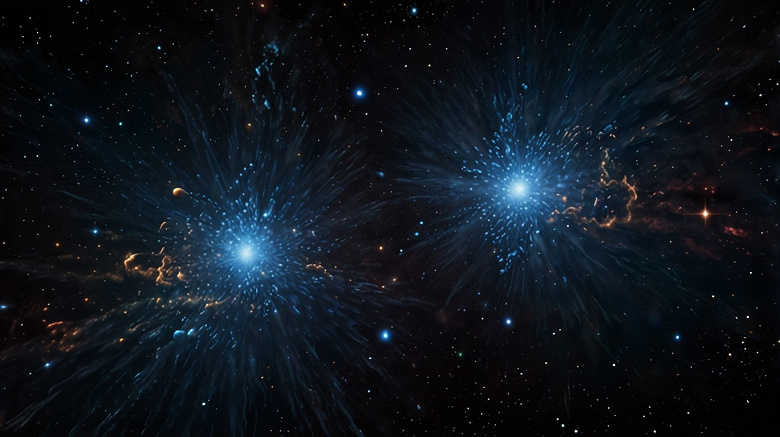 Сингулярности вместо тёмной материи ставят под сомнение 90 лет астрофизики