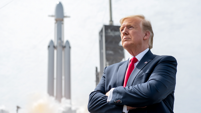 Трампа не интересуют космические исследования? Президент США хочет радикально урезать бюджет NASA