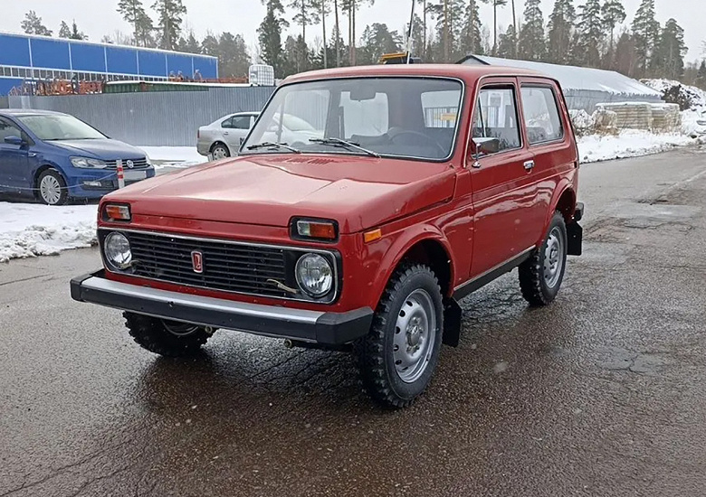 Новая «Нива» — 3 млн рублей. Но есть нюанс: машине 48 лет