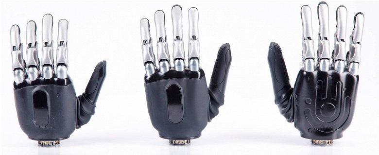 Компания MaxBionic из России представила бионические кисти с сенсорным мизинцем, встроенным генератором захватов и возможностью облачной настройки