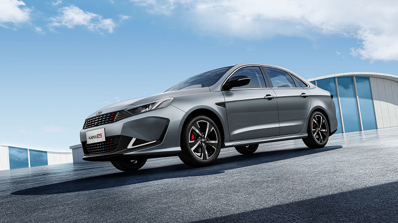 Не берут? Седан Kaiyi E5 начали продавать по цене Lada Granta &mdash; за 1,35 млн рублей (и это без всяких скидок)