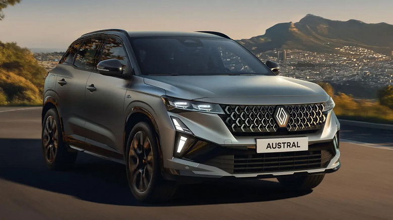 Представлен Renault Austral 2025 с улучшенными подвеской и шумоизоляцией