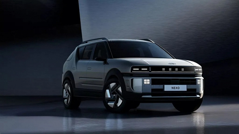 Представлен Hyundai Nexo нового поколения: ему не нужны ни бензин, ни привычные электрозаправки. Он проезжает 700 км на водороде