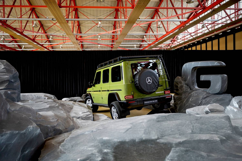 Представлен новый Mercedes-Benz G-Class «Гелендваген» в стиле 1980-х