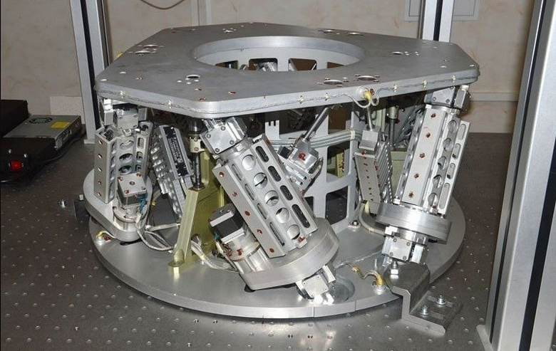 Российская разработка для китайской космической миссии «Миинь»: робот гексапод содействует поиску планет с пригодными для жизни условиями за пределами Солнечной системы