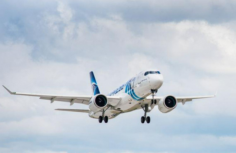 Airbus A220 под разбор: впервые в истории новейший самолет разбирают на запчасти из-за проблем с двигателями