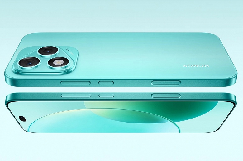 Бюджетный смартфон с защитой IP65, камерой 108 Мп и аккумулятором 5230 мАч. Представлен Honor 400 Lite