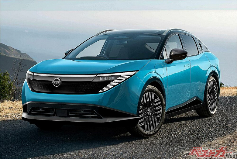 Совершенно новый Nissan Leaf не только станет кроссовером, но и получит полный привод. Mitsubishi выпустит клон этой машины Совершенно новый Nissan Leaf не только станет кроссовером, но и получит полный привод. Mitsubishi выпустит клон этой машины