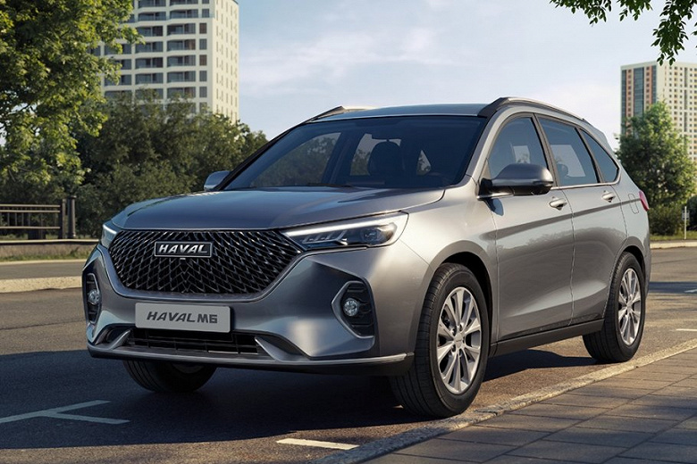 Ещё один Haval, сделанный в России: Haval M6 калужской сборки уже у дилеров
