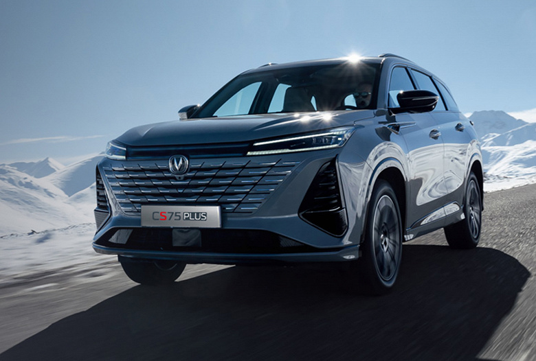 Changan устроила распродажу в России: скидка на новейший Changan CS75 Plus достигает 550 тыс. рублей