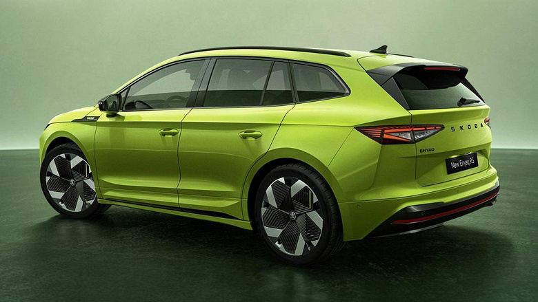 Представлен Skoda Enyaq RS 2025: новые адаптивные амортизаторы, матричные фары в базовой версии, больше динамики и запаса хода