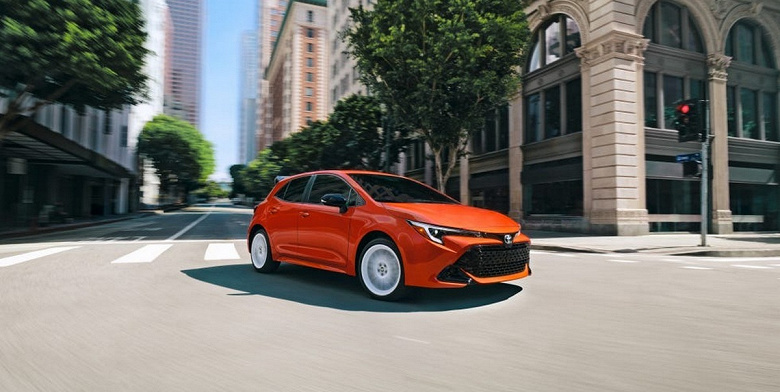 Представлена Toyota Corolla 2026 Представлена Toyota Corolla 2026