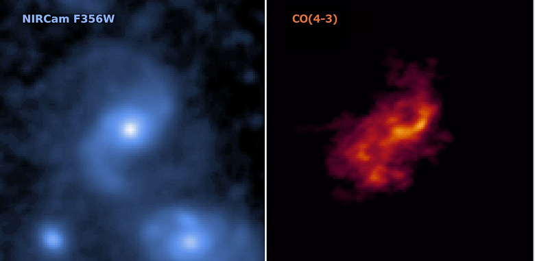 В ранней Вселенной обнаружен монстр-двойник Млечного Пути, в котором рождаются звёзды с нечеловеческой скоростью