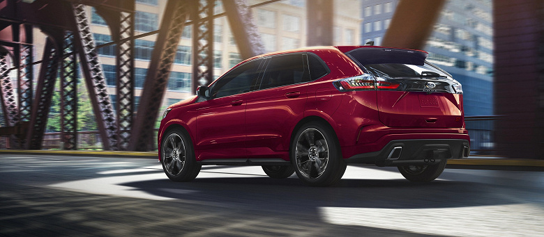 Ford похоронил модель с почти 20-летней историей и тиражом более 2 млн машин. Замены Edge не будет