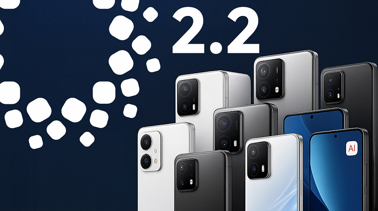 Долгожданная финальная HyperOS 2.2 выходит для 16 моделей смартфонов Xiaomi, Redmi и Poco