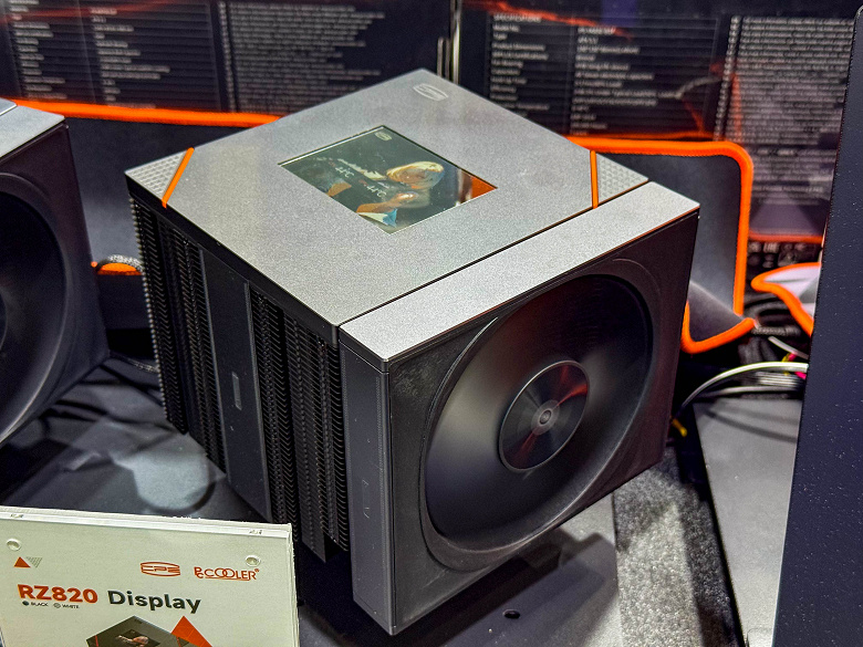 Теперь с экранами. PCCooler обновила башенные кулеры RZ820 и RZ620