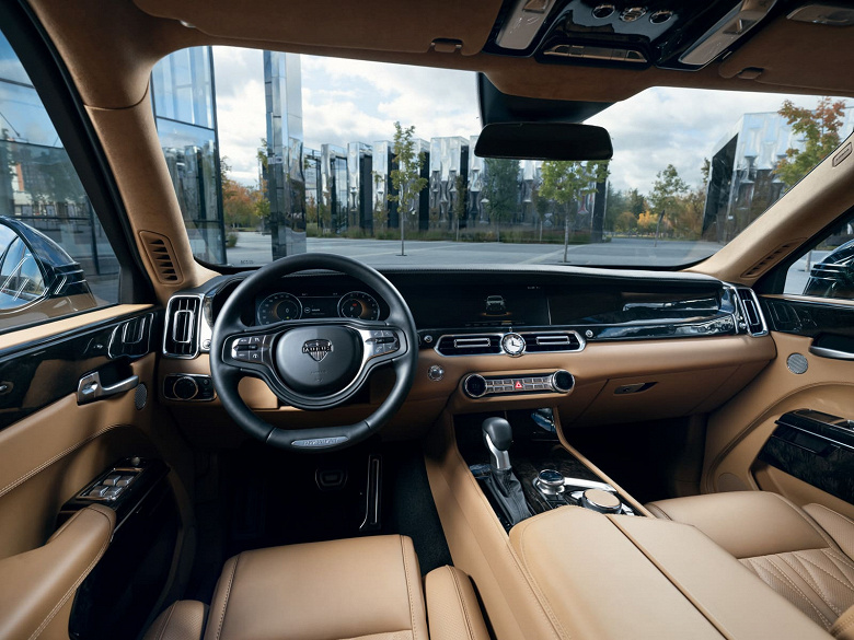 Никаких шуток: АКПП от Aurus начали использовать на автобусах НефАЗ и ЛиАЗ