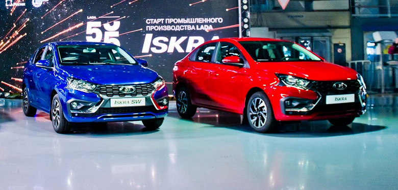 Так выпускают Lada Iskra: за два дня покрасили 9 кузовов, а машин собрали только 2