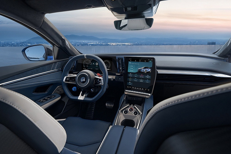 Представлен 469-сильный кроссовер Alpine A390 на платформе Renault Megane