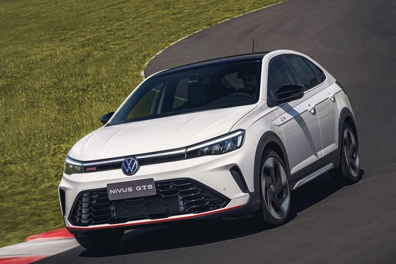 Представлен спортивный Volkswagen Nivus GTS