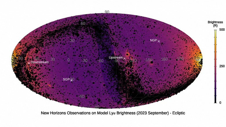 Иллюзия водородной ‘стены’ вокруг Солнечной системы: New Horizons составила первую ультрафиолетовую карту гелиосферы Иллюзия водородной ‘стены’ вокруг Солнечной системы: New Horizons составила первую ультрафиолетовую карту гелиосферы