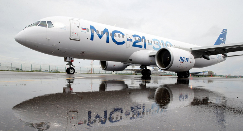 Более 200 реальных полётов: сертификацию отечественного авиалайнера МС-21 завершат к лету 2026 года