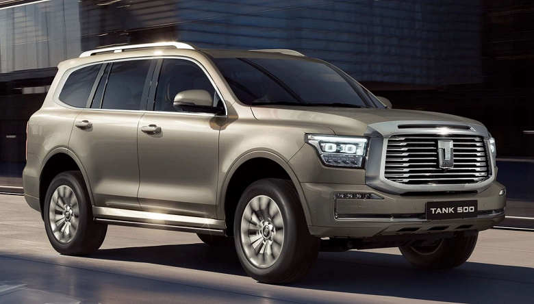 Россияне разочаровались во внедорожниках Tank, Exeed и Li Auto? Продажи машин премиум-брендов в апреле упали на 35%