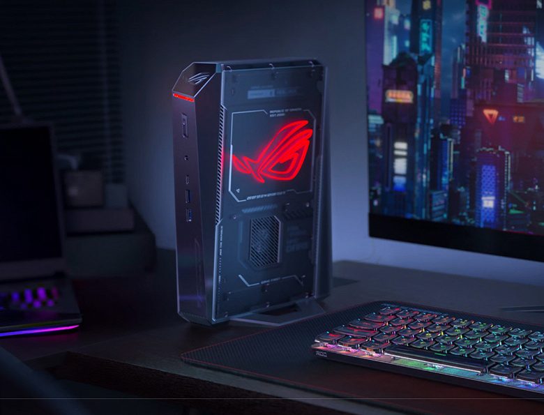 Трёхлитровый корпус с удивительной мощью: Начало продаж Asus ROG NUC Mini 2025 с процессором Intel Core Ultra 9 275HX, 32 ГБ RAM и видеокартой GeForce RTX 5080 Laptop Трёхлитровый корпус с удивительной мощью: Начало продаж Asus ROG NUC Mini 2025 с процессором Intel Core Ultra 9 275HX, 32 ГБ RAM и видеокартой GeForce RTX 5080 Laptop