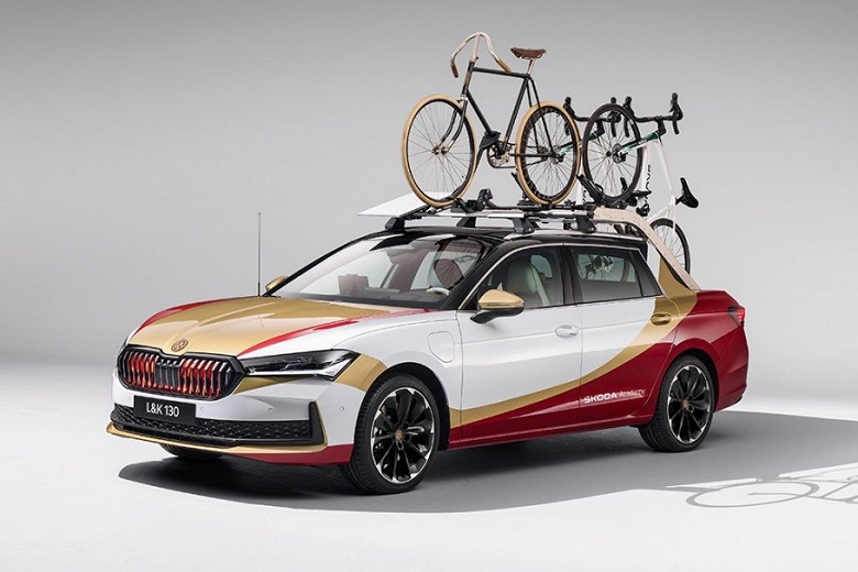 Представлен новый Skoda Superb с холодильником и сдвижной дверью Представлен новый Skoda Superb с холодильником и сдвижной дверью