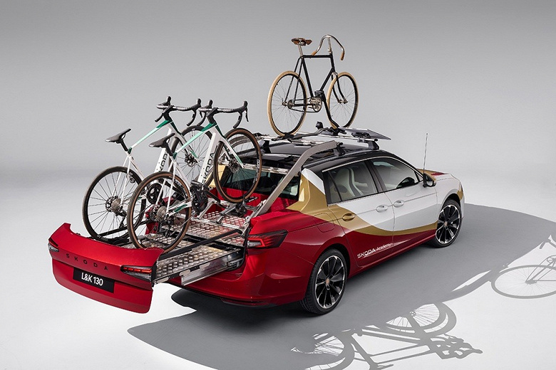 Представлен новый Skoda Superb с холодильником и сдвижной дверью Представлен новый Skoda Superb с холодильником и сдвижной дверью