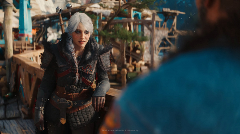 Это первый геймплей The Witcher 4. Разработчики показали демонстрацию с игровым процессом на движке, которую запустили на PS5 при 60 к/с