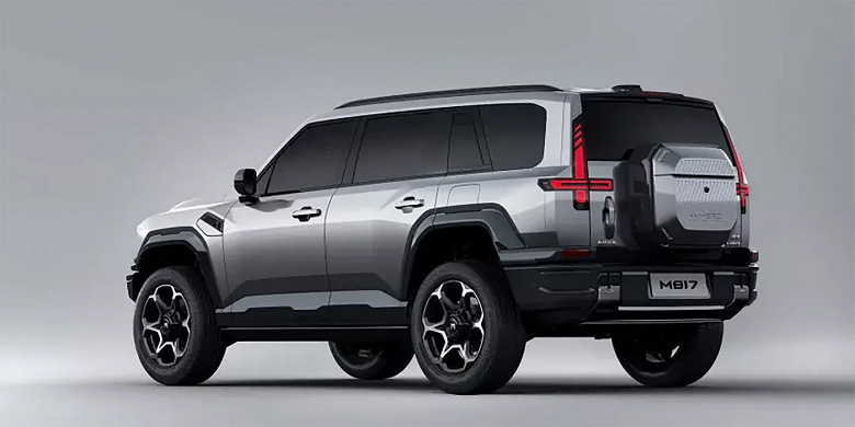 Больше Land Cruiser 300 и гораздо мощнее: в России официально появится «китайский Hummer» M-Hero M817 с силовой установкой мощностью более 700 л.с. Больше Land Cruiser 300 и гораздо мощнее: в России официально появится «китайский Hummer» M-Hero M817 с силовой установкой мощностью более 700 л.с.