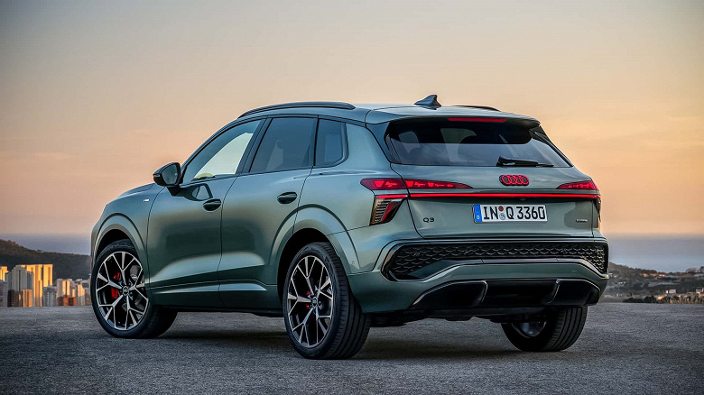 Большая премьера от Audi: представлен совершенно новый Audi Q3 Большая премьера от Audi: представлен совершенно новый Audi Q3