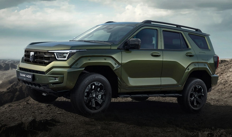 Россияне распробовали новый &laquo;Танк&raquo;: продажи Tank 400 взлетели в 23 раза в годовом выражении