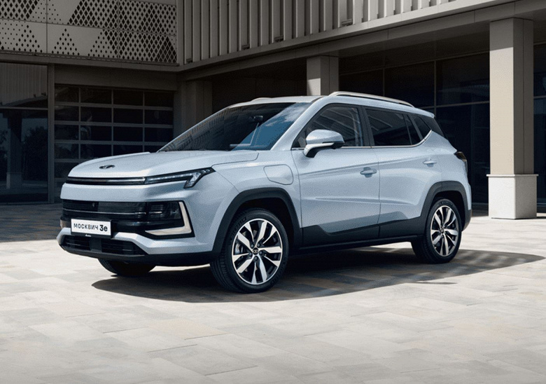 Самый непопулярный &laquo;Москвич&raquo;: за 2,5 года в России продали всего 2587 &laquo;Москвичей 3е&raquo;